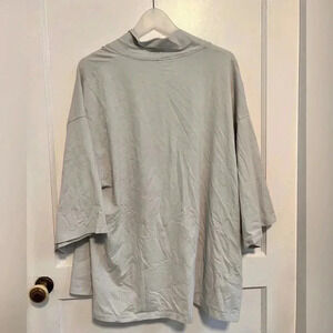 Storq Grey Maternity/Nursing Robe Size S